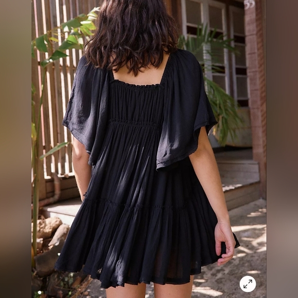 Free People NWT Like Never Before Tunic Mini Dress Size Medium. - Picture 3 of 11